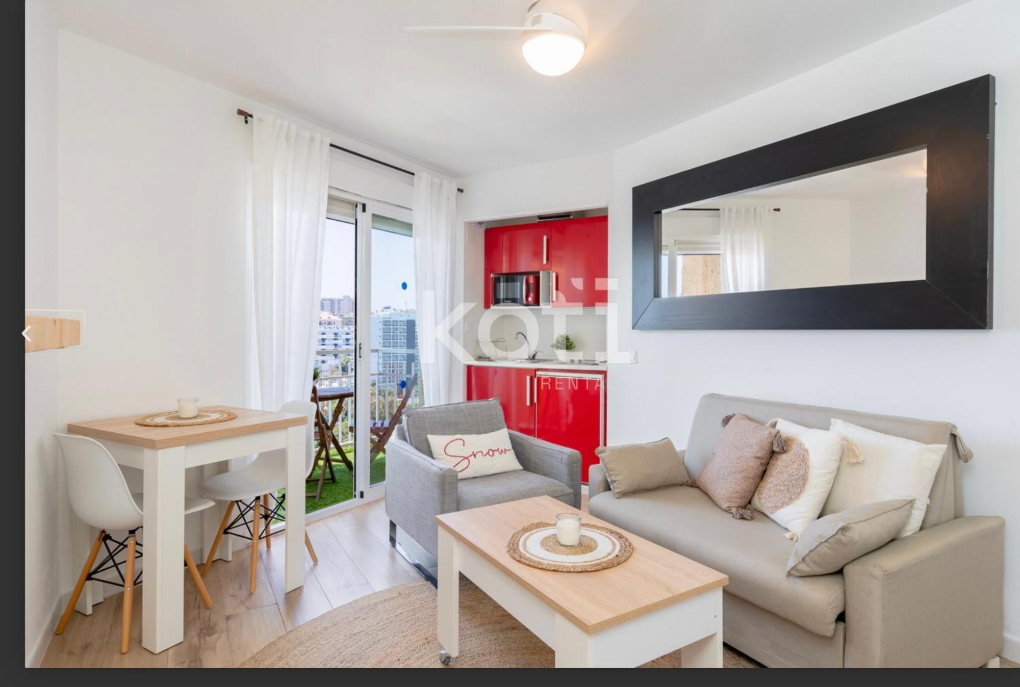 Estudio En Primerisima Linea Apartment Benalmadena Exterior photo