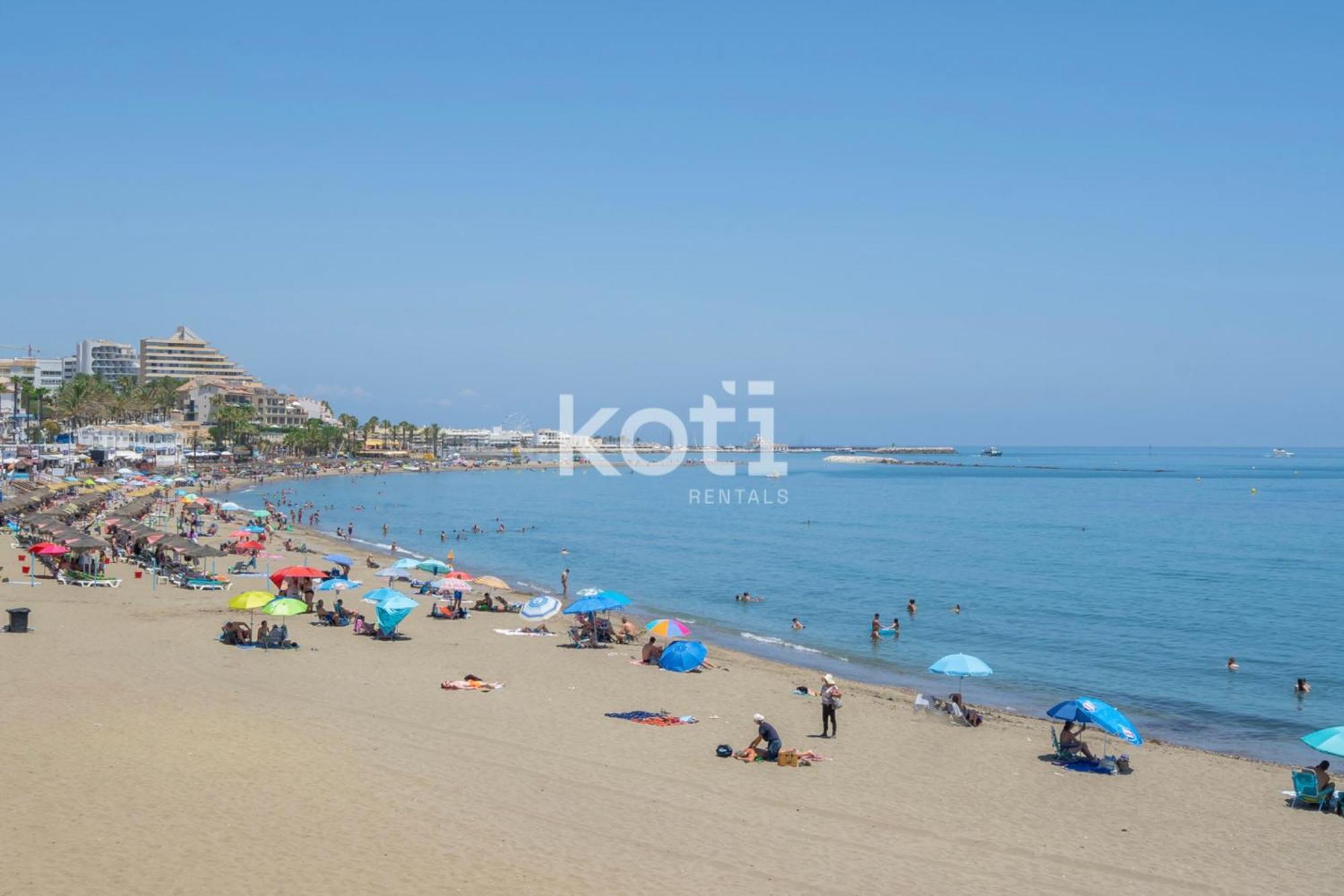 Estudio En Primerisima Linea Apartment Benalmadena Exterior photo