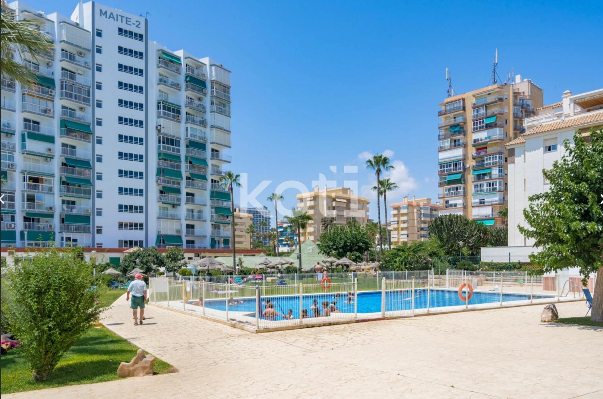 Estudio En Primerisima Linea Apartment Benalmadena Exterior photo
