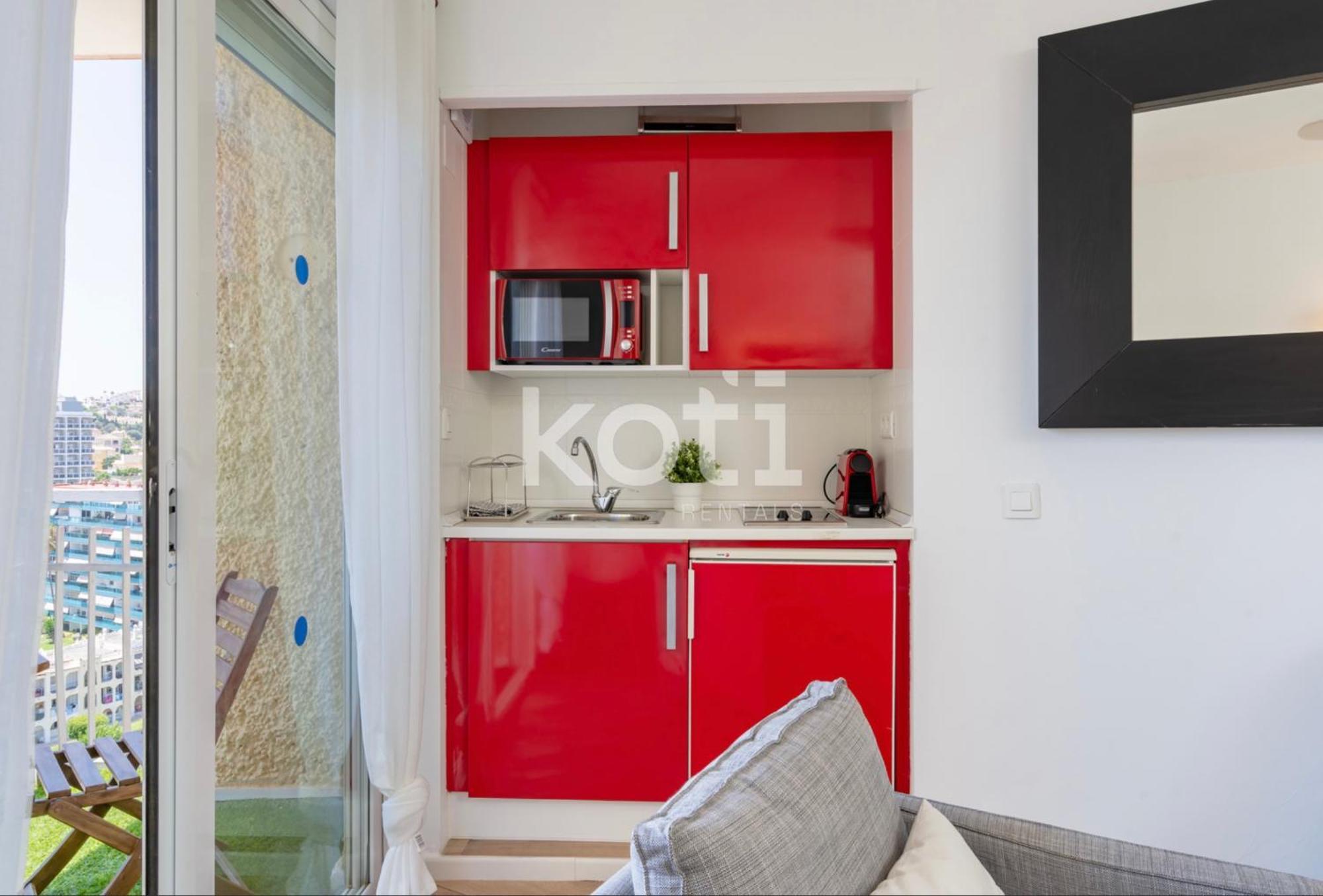 Estudio En Primerisima Linea Apartment Benalmadena Exterior photo
