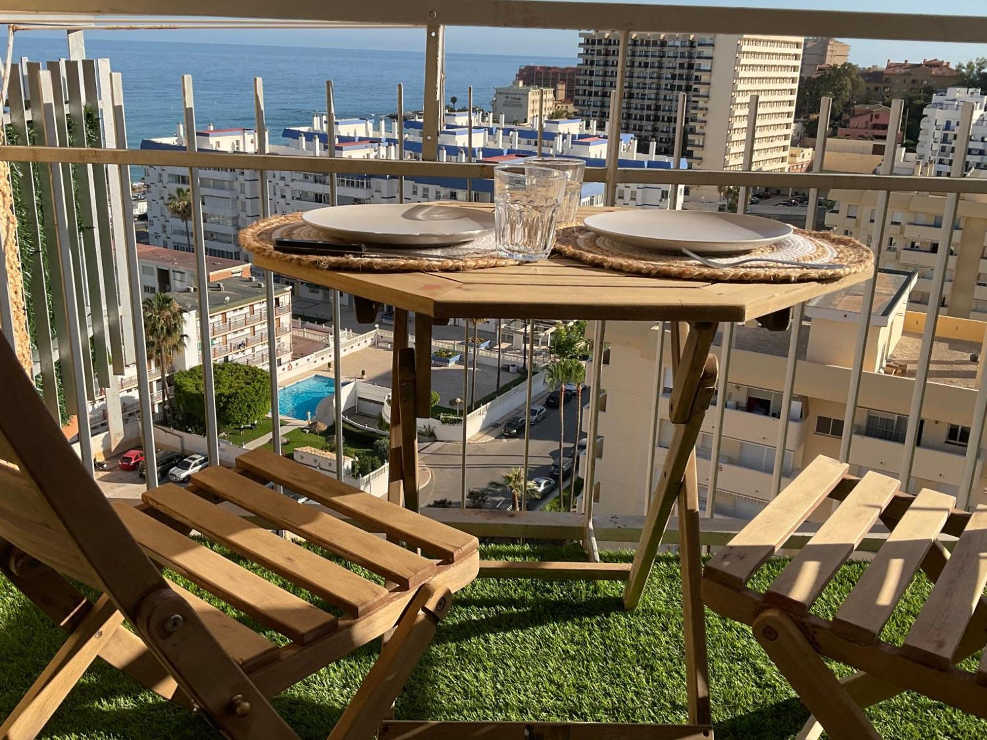 Estudio En Primerisima Linea Apartment Benalmadena Exterior photo